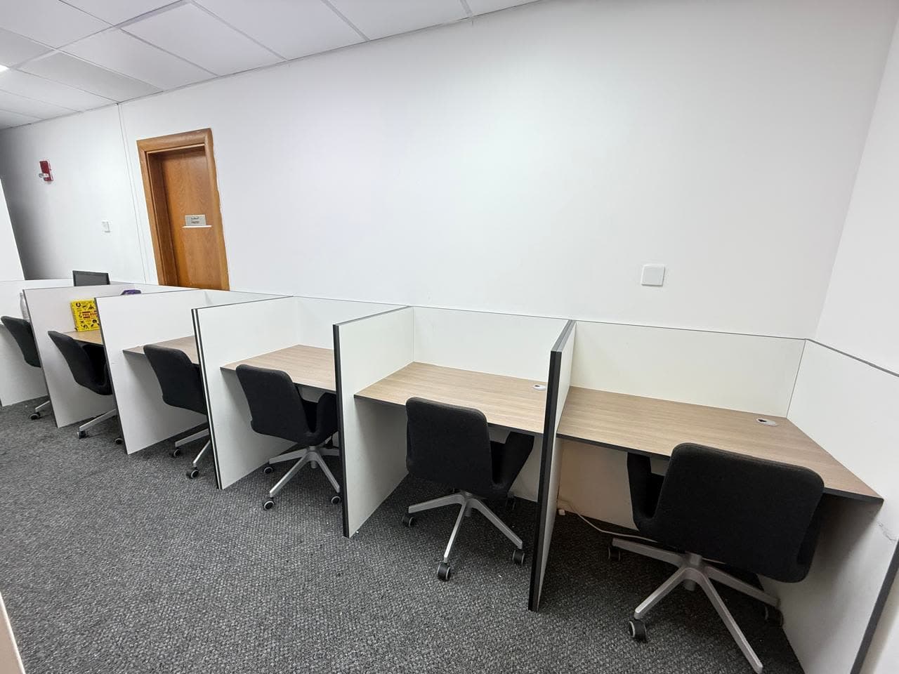 Flex space · A Dedicated Desk for Your Daily Success.