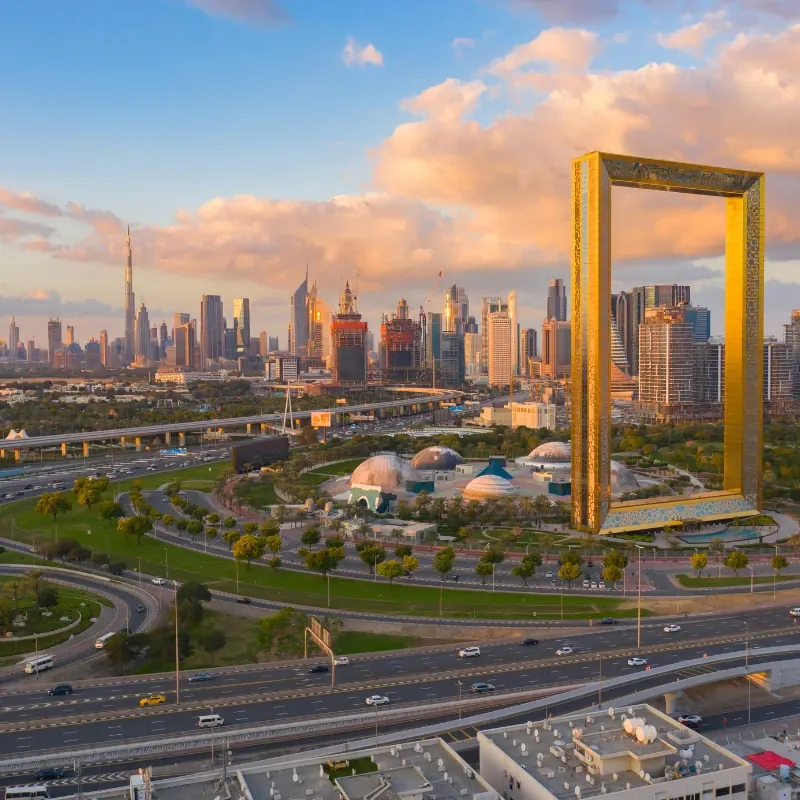 Dubai mainland setup