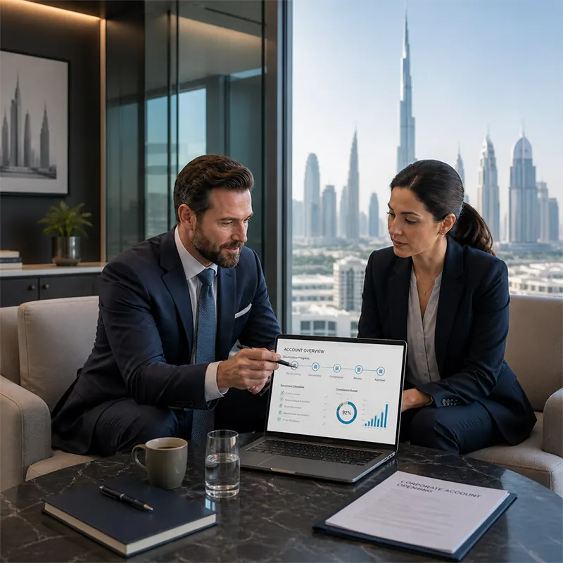 UAE corporate banking