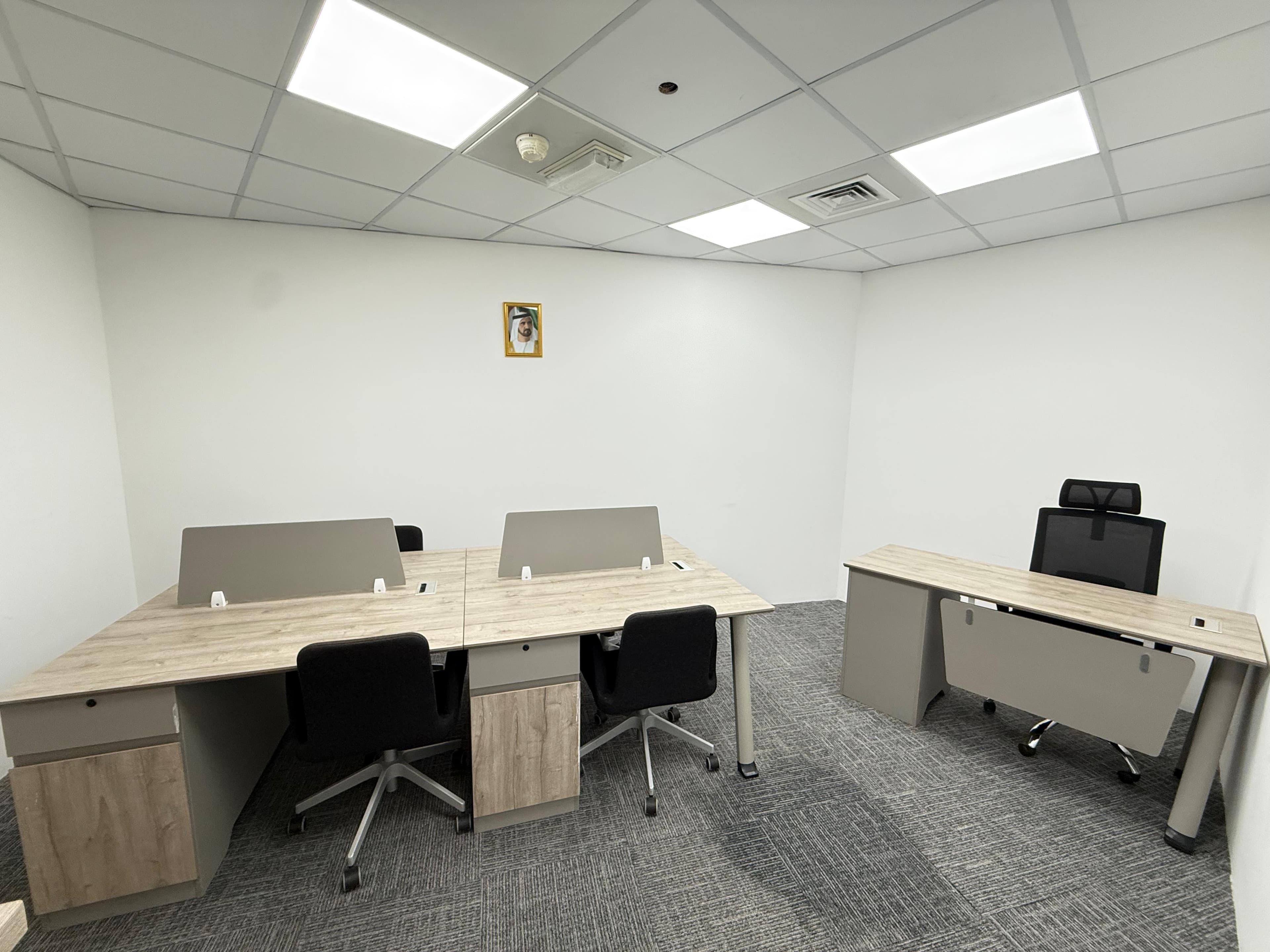 Office 48 · Dedicated Space for Your Growing Business.