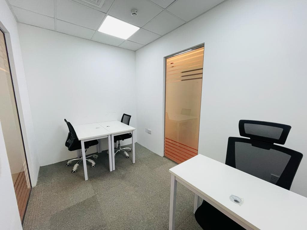 Iridium 100 sqft · Compact Executive Office | Al Barsha 1 | Flexible 4-Installment Plan